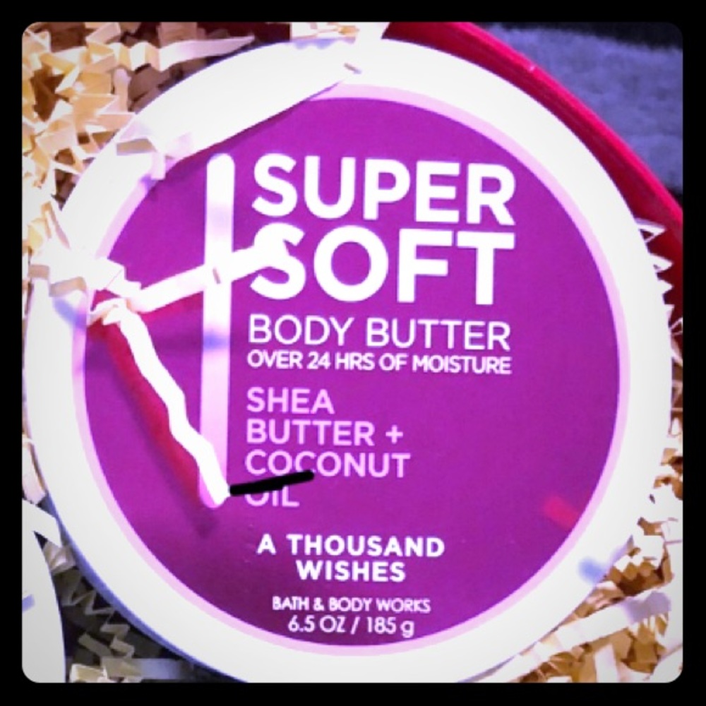 1000 wishes body cream